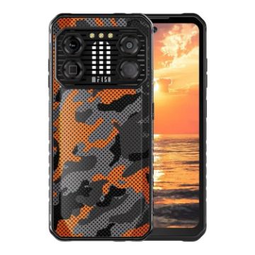 Picture of IIIF150 B2 Pro Rugged Phone, 12GB+256GB, Side Fingerprint, Night Vision, 6.78 inch Android 13 MTK Helio G99 Octa Core, Network: 4G, NFC, OTG (Orange)