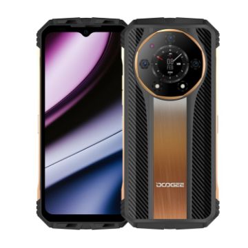 Picture of DOOGEE S110, 12GB+256GB, IP68/IP69K/MIL-STD-810H, 6.58 inch Android 13 MediaTek MT6789 Helio G99 Octa Core, Network: 4G, OTG (Gold)