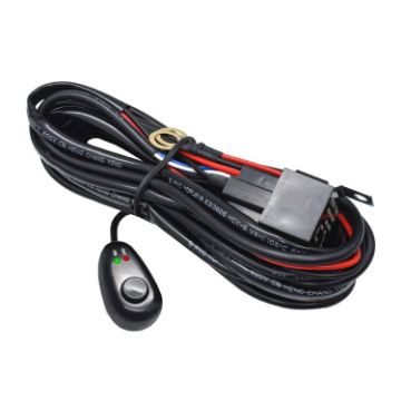 Picture of H0009 Off-road Vehicle 300W 4 in 1 Cab Switch Light Wiring Harness