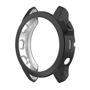 Picture of For Garmin Fenix 7 Shockproof TPU Watch Case (Black)