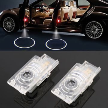 Picture of 2 PCS DC12V 1.8W Car Door Logo Light Brand Shadow Lights Courtesy Lamp for Buick LaCrosse 2010-2016 / Envision 2014-2016